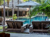 Villa Yoga Seminyak, Pool Deck
